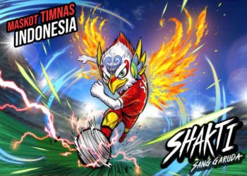 Shakti, Maskot Baru Timnas Indonesia