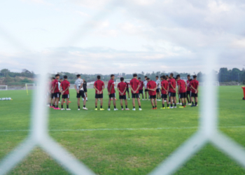 Tim U-17 Fokus Latihan Fisik di TC Bali