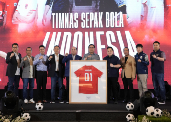 Timnas Gaet Bank Mandiri Jadi Presenting Partner. Erick Thohir, Komitmen PSSI Tidak Selalu Andalkan Dana Pemerintah