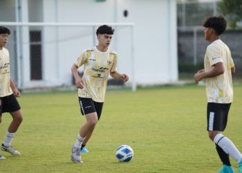 Mathew Baker sudah Bergabung dengan Tim U-17 di Bali