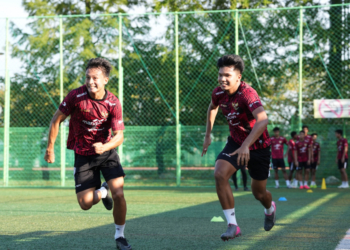 Tim U-20 Indonesia Siap Ladeni Argentina
