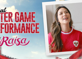 Raisa Akan Senandungkan Lagu Nasional di GBK