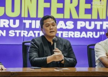 Pembangunan Timnas Sepak bola Putri, Erick Thohir: Komitmen Kami Tak Pernah Bedakan Dengan Sepakbola Putra