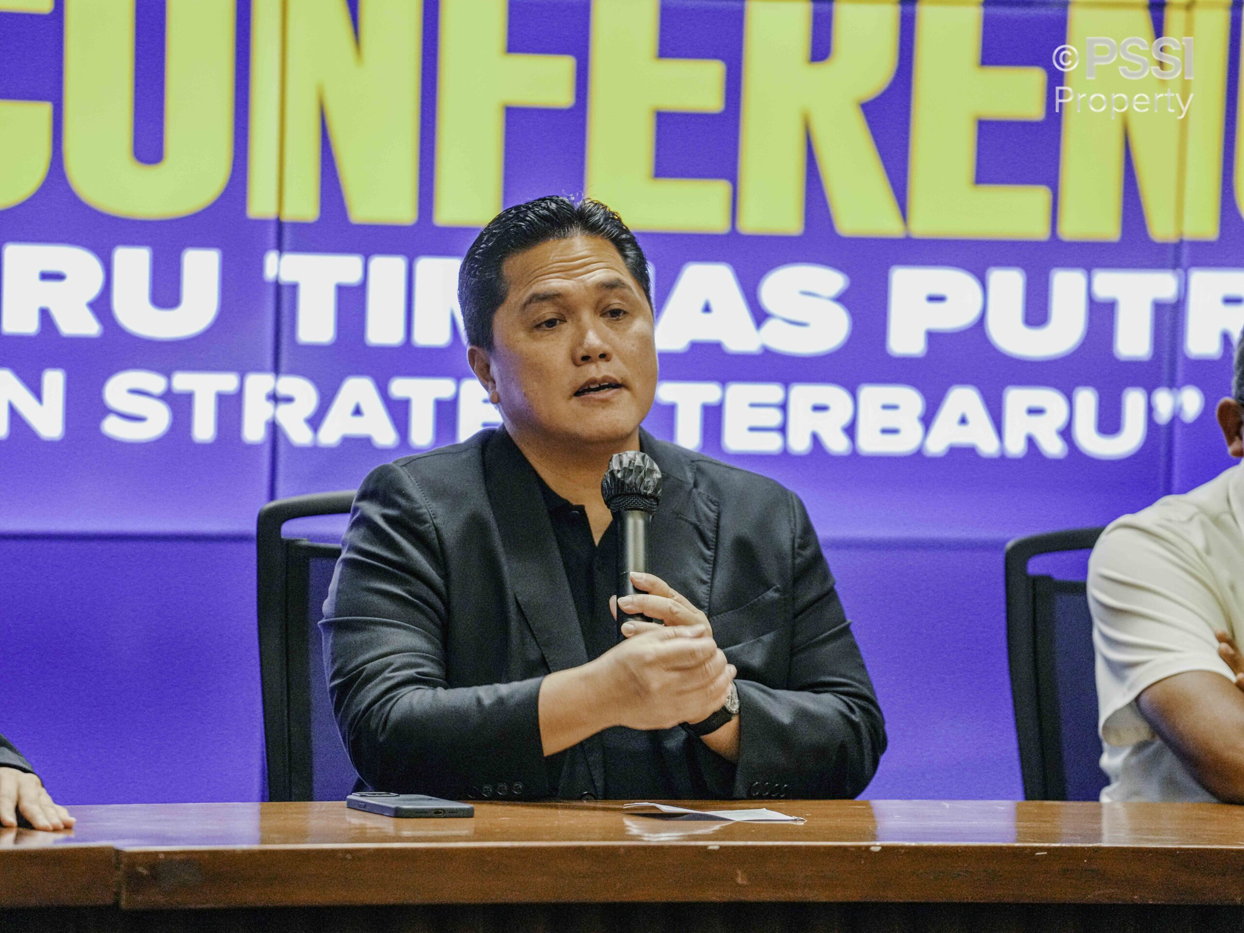 Pembangunan Timnas Sepak bola Putri, Erick Thohir: Komitmen Kami Tak Pernah Bedakan Dengan Sepakbola Putra