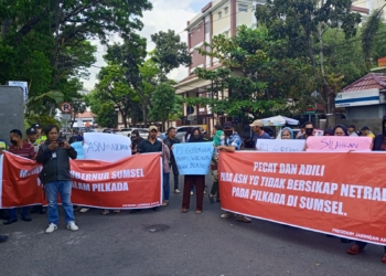 Penjabat Kepala Daerah Diminta Netral dalam Pilkada se-Sumsel 2024!