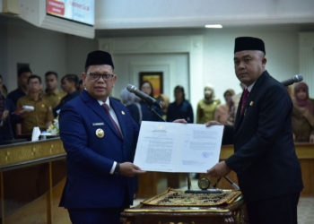 Aprizal Hasyim Sekda Palembang Definitif