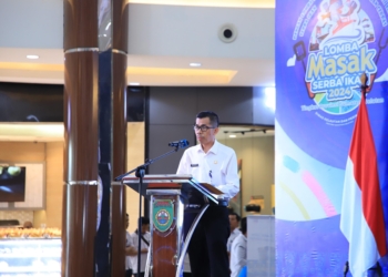 Pj Gubernur Sumsel Elen Setiadi Ajak Warga Gemar Makan Ikan Demi Generasi Sehat dan Cerdas 