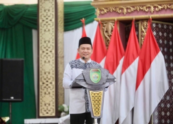 Pj Gubernur Elen Setiadi Gelar Syukuran Bersama Kafilah MTQ ke-XXX,  Sumsel Berhasil Torehkan Prestasi Juara Masuk 5 Besar Nasional