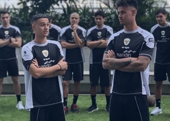 DPR RI Resmi Sahkan Mees Hilgers dan Eliano Reijnders