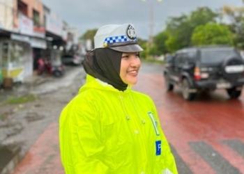 Mengenal Sosok Brigadir Farah Nadia: Polwan Tangguh Pengawal Kontingen Atlet PON XXI Aceh Sumut 2024