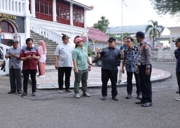 Pj Wako Palembang: Parkir di BKB dan Museum Perlu Ditata