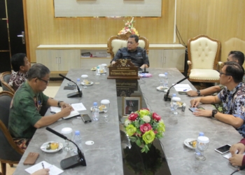 Pj Wali Kota Palembang Evaluasi Hutan Wisata Punti Kayu