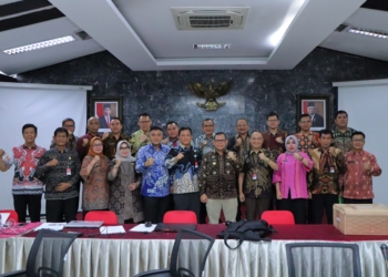 Evaluasi Kinerja, Pj Wali Kota Palembang Paparkan 10 Indikator Program Prioritas