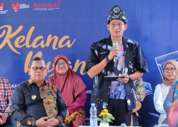 Menparekraf Dorong Palembang Jadi Kota Kreatif UNESCO