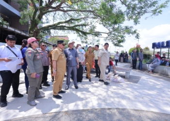 Pj Wali Kota Palembang: Revitalisasi Pasar 16 Ilir Dilanjutkan
