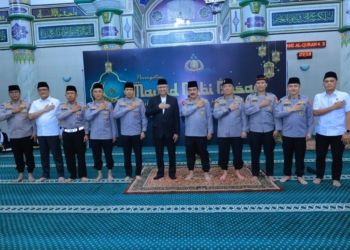 Mabes Polri Gelar Peringatan Maulid Nabi Muhammad SAW, Ajak Personel Ikuti Jejak Teladan