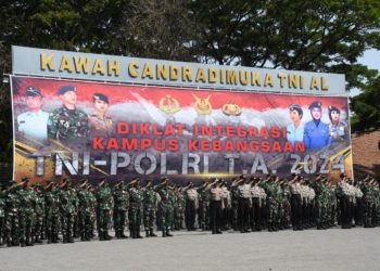 Resmi Ditutup, Diklat Integrasi Bintara TNI – Polri 2024 Diharapkan Semakin Pererat Silaturahmi Para Siswa