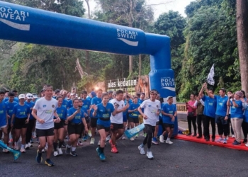 Menparekraf: Alas Kedaton Fun Run 2024 Perkuat Potensi Sports Tourism di Tabanan