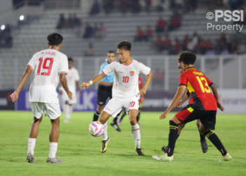 Tren Positif Tim U-20 Indonesia Terus Berlanjut