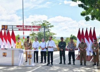 Resmikan Inpres Jalan Daerah, Presiden Jokowi Harapkan Peningkatan Distribusi Logistik di Aceh