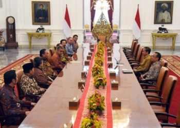 Presiden Jokowi Minta MPR RI Sukseskan Pelantikan Presiden dan Wakil Presiden Terpilih