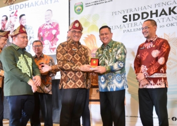 Perusahaan dan UMKM di Sumsel Dianugerahi Siddhakarya