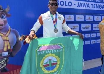 Hari Pertama Berlaga di Ajang Peparnas XVII Solo 2024, Sumsel Peringkat 6 Perolehan Medali Sementara 