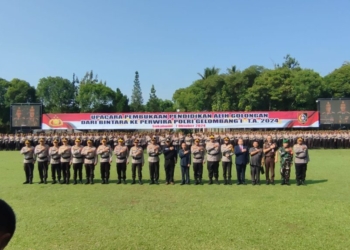Kasetukpa Lemdiklat Polri Buka Pendidikan Alih Golongan dari Bintara-Perwira Gelombang I TA 2024