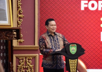 Pj Gubernur Elen Setiadi Terus Gencarkan Pencegahan Penyalahgunaan Narkoba di Sumsel 