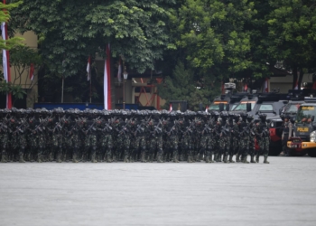 Kiprah Korps Brimob Polri dalam Menjaga Persatuan dan kesatuan Bangsa