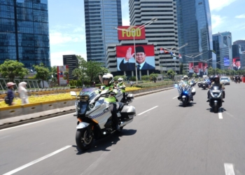 Kakorlantas : Lalu Lintas Lancar Saat Pelantikan Presiden Prabowo Subianto & Wapres Gibran Rakabuming Raka