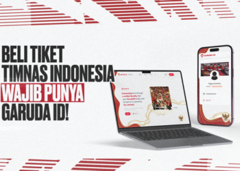 Beli Tiket Timnas Indonesia Harus Punya Garuda ID