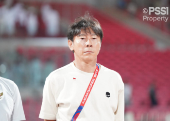 Shin Tae-yong Kecewa dengan Keputusan Wasit!