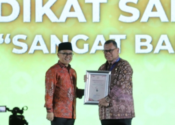 Pemkot Palembang Raih Penghargaan SAKIP 2024