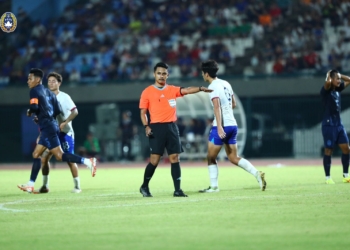3 Wasit Indonesia Pimpin Pertandingan Kamboja vs Chinese Taipei