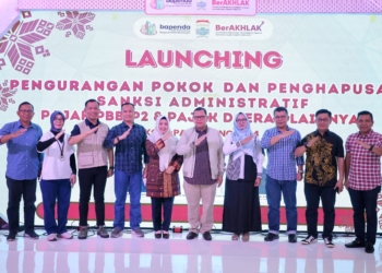 Denda dan Pokok Pajak di Palembang Dihapus hingga 75 Persen