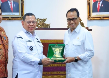 Layanan LRT Palembang Dipuji Menhub RI, Jadi Kota Percontohan Transportasi Indonesia