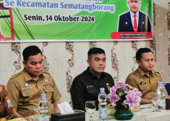 Sekda Palembang Hadiri Tertib Administrasi Sekaligus Pembinaan Ketua RT & RW di Kelurahan Sematang Borang