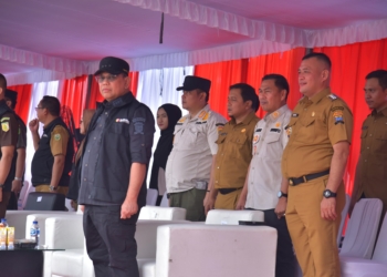 Pj Wali Kota Palembang Hadiri Apel Siaga Pengawasan Pilkada Sumsel 2024