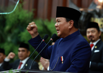 Presiden Prabowo Ajak Bangsa Indonesia Hadapi Tantangan dengan Keberanian