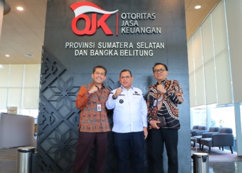 Kunjungi Kantor OJK Sumbagsel, Pemkot Palembang Gandeng OJK untuk Terus Suport Setiap Program Prioritas