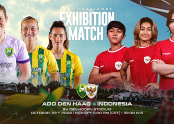 ADO Den Haag Vrouven Jadi Lawan Pertama Timnas Putri Indonesia di Belanda