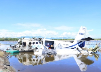 Polda Gorontalo Terjunkan Tim Inafis Identifikasi Korban Pesawat Jatuh di Pohuwato