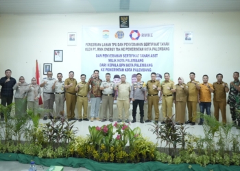 Pemkot Palembang Dorong Proses Sertifikasi Aset