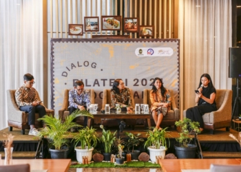 Pengurus Daerah (PD) FIlatelis DIY masa bakti 2024-2029 dilantik di Hotel Harper Malioboro, Selasa (15/10/2024).