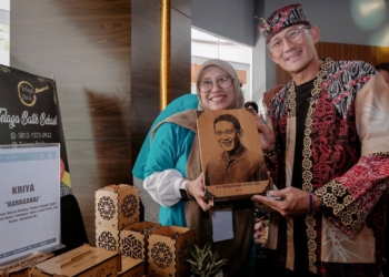 Menparekraf Dorong Pemda Lakukan Uji Petik Perkuat Ekosistem Ekonomi Kreatif di Kabupaten Bekasi