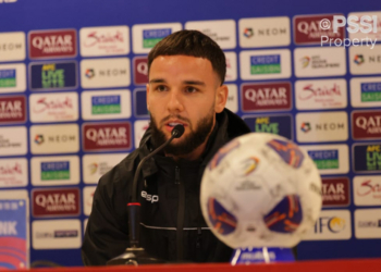 Calvin Verdonk: Kita Harus Bermain Agresif dan Kompak