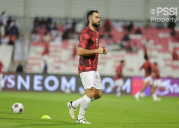 Jordi Amat Akan Absen Lawan Tiongkok