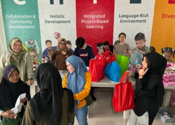 SIS Palembang Gelar Program ‘We Care We Share’ Sukses Berdayakan Siswa untuk Membuat Perbedaan