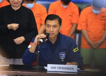 Bareskrim Polri Sita Aset Milyaran Terkait Judol